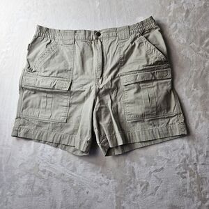 Royal Robbins Outdoor Shorts Men’s 38 Casual Cargo hiking trail khaki